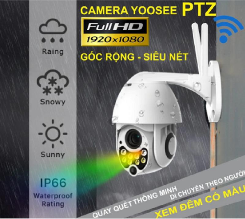 Camera ip yoosee xoay 360 độ ptz - full hd 1080p