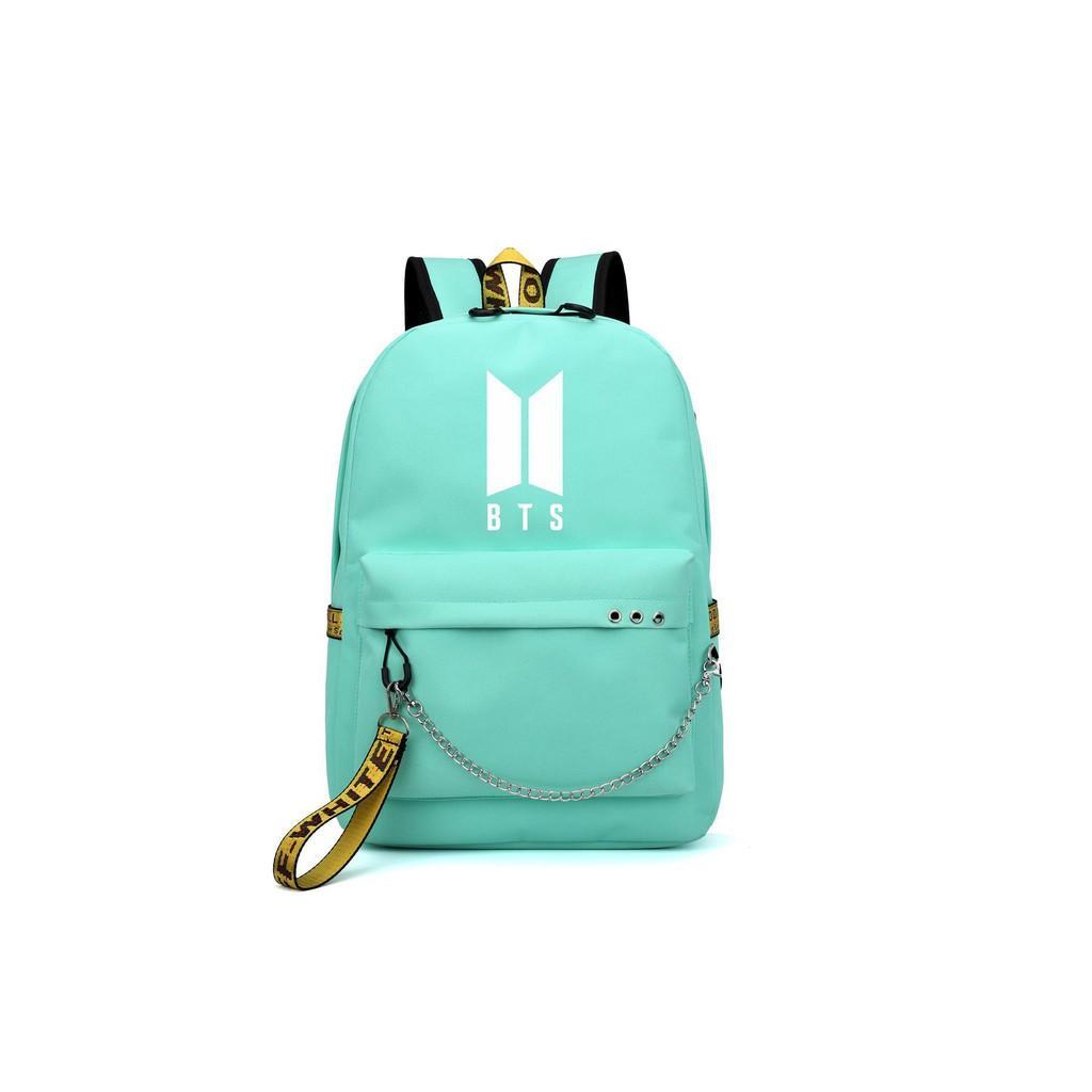 Balo BTS cặp sách BTS balo bts thông minh kèm dây sạc pin