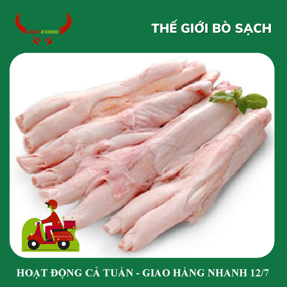 [ Miễn Phí Giao Hàng ]Gân Bò chữ Y Xào Sả Ớt, Ngâm Dấm, Hầm Dưa Chua, Kho Sả Ớt,... - Giao Nhanh HCM  - 500gr