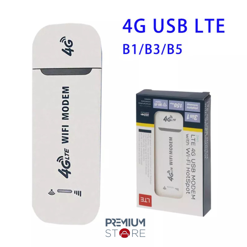 Usb 4g lte phát wifi từ sim 3g/4g dùng được đa mạng - bộ phát wifi di động