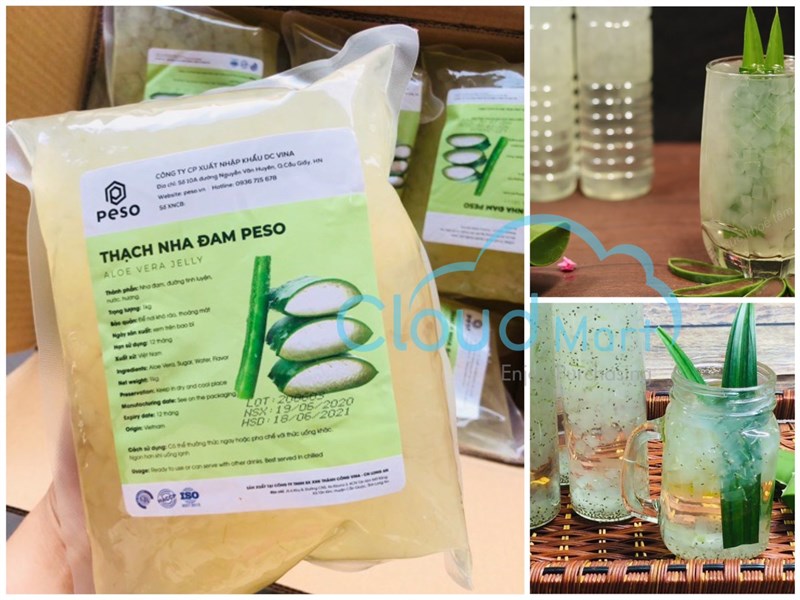Thạch nha đam Peso 1kg