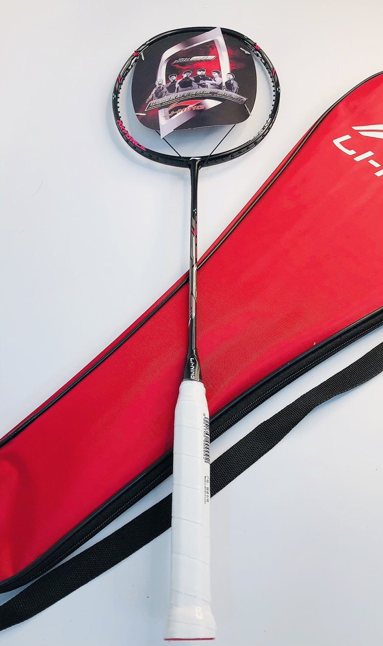 [CĂNG SẴN 11KG] Vợt Cầu Lông Lining Axforce Cannon Khung Cacbon khuyến mãi Tặng (Bao Đựng +Quấn Cán)