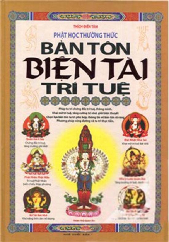 Nguyetlinhbook - Bản tôn biện tài trí tuệ.