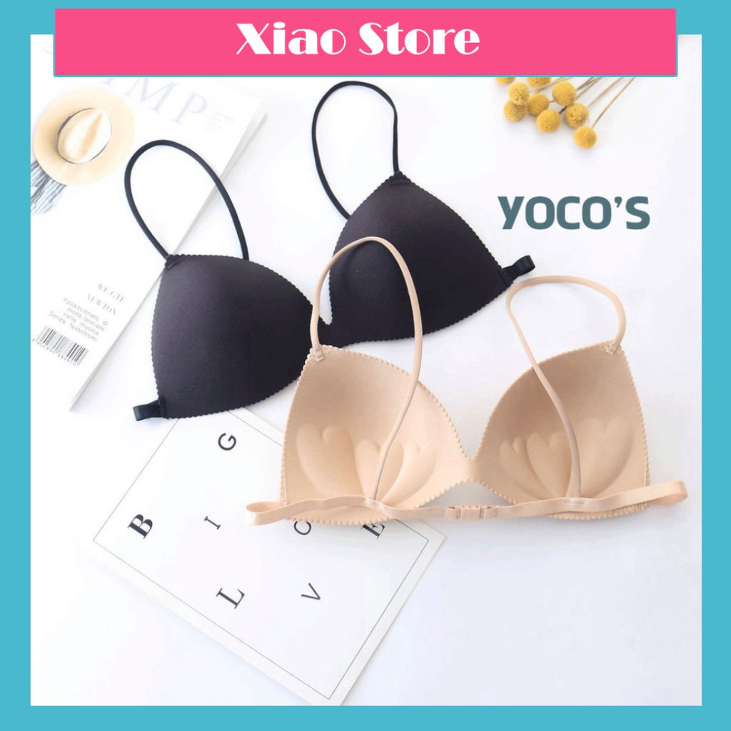 Áo ngực không gọng yoco's, áo lót bra không gọng dây mảnh bra007-smartlife365