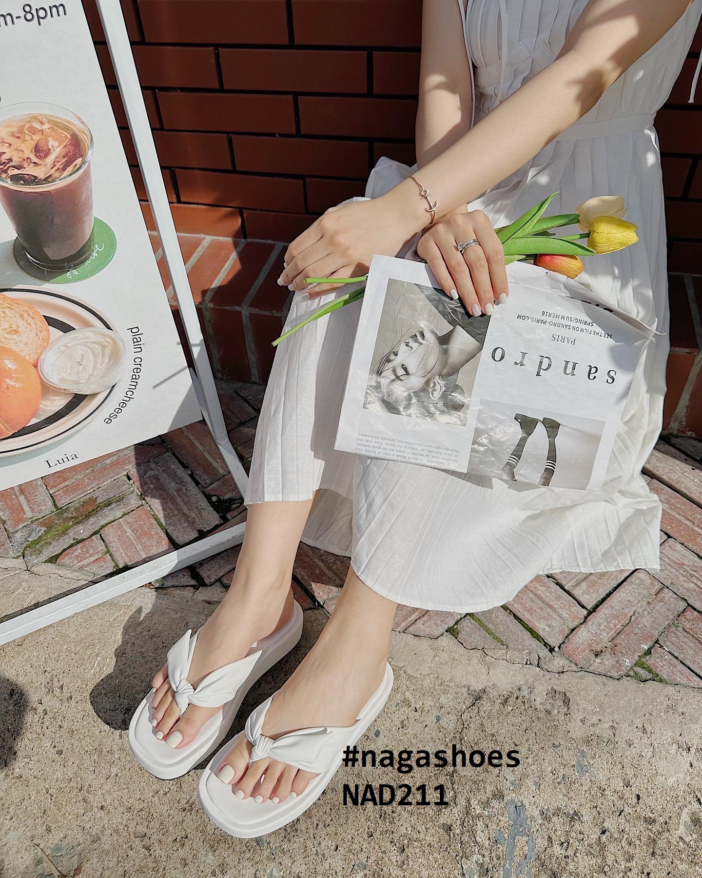 3-5 8 HOÀN TIỀN 25% DÉP KẸP NAGASHOES QUAI GÚT 4P NAD211