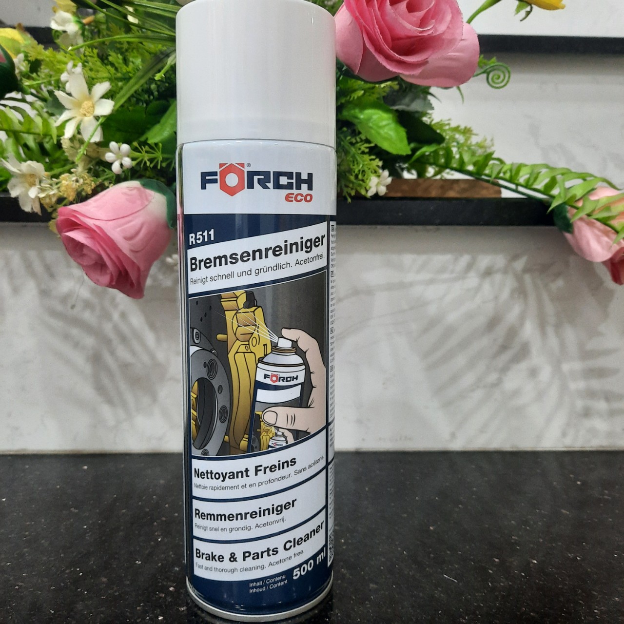 Dung dịch vệ sinh thắng forch - đức - dung tích 500ml