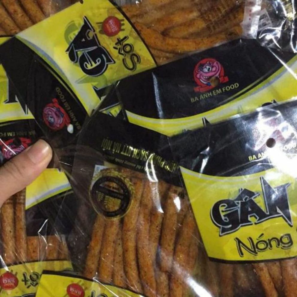 10 gói gân gà sốt nóng