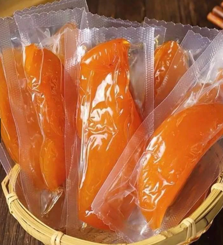 Khoai Lang Tết Sấy Dẻo Hút Chân Không. Tiện Lợi, Khoai Lang Sấy Dinh Dưỡng Ăn Kiêng Ăn Vặt Food
