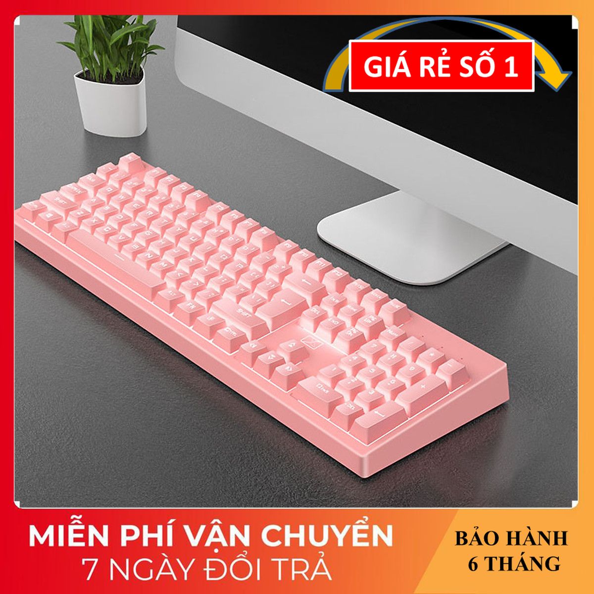 [Có Bảo Hành] Bàn Phím Chơi Game Cao Cấp Có Dây X616 - Có Đèn Led - Hàng Nhập Khẩu