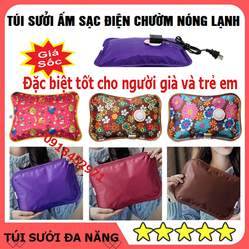 Túi Sưởi Ấm Mini Sạc Điện, Chườm Lạnh Hình Thú, Túi Sưởi Ấm Tay,Chân,Bụng,Giữ Ấm Mùa Đông, Túi Chườm Nóng Giảm Đau Bụng Kinh,Túi Sưởi Nước, Túi Sưởi Có Túi Nước Bên Trong, Túi Nước Chườm Nóng Dễ Thương, Gỉam Bầm Tím Đau Nhức Chân Tay,...