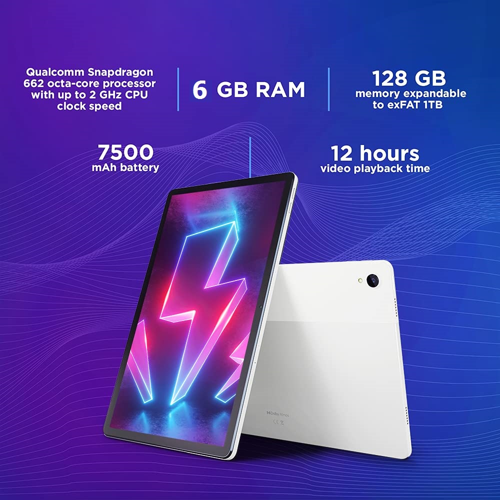 Máy tính bảng lenovo xiaoxin pad p11 - pin trâu màn to đẹp, 4 loa dolby atmos