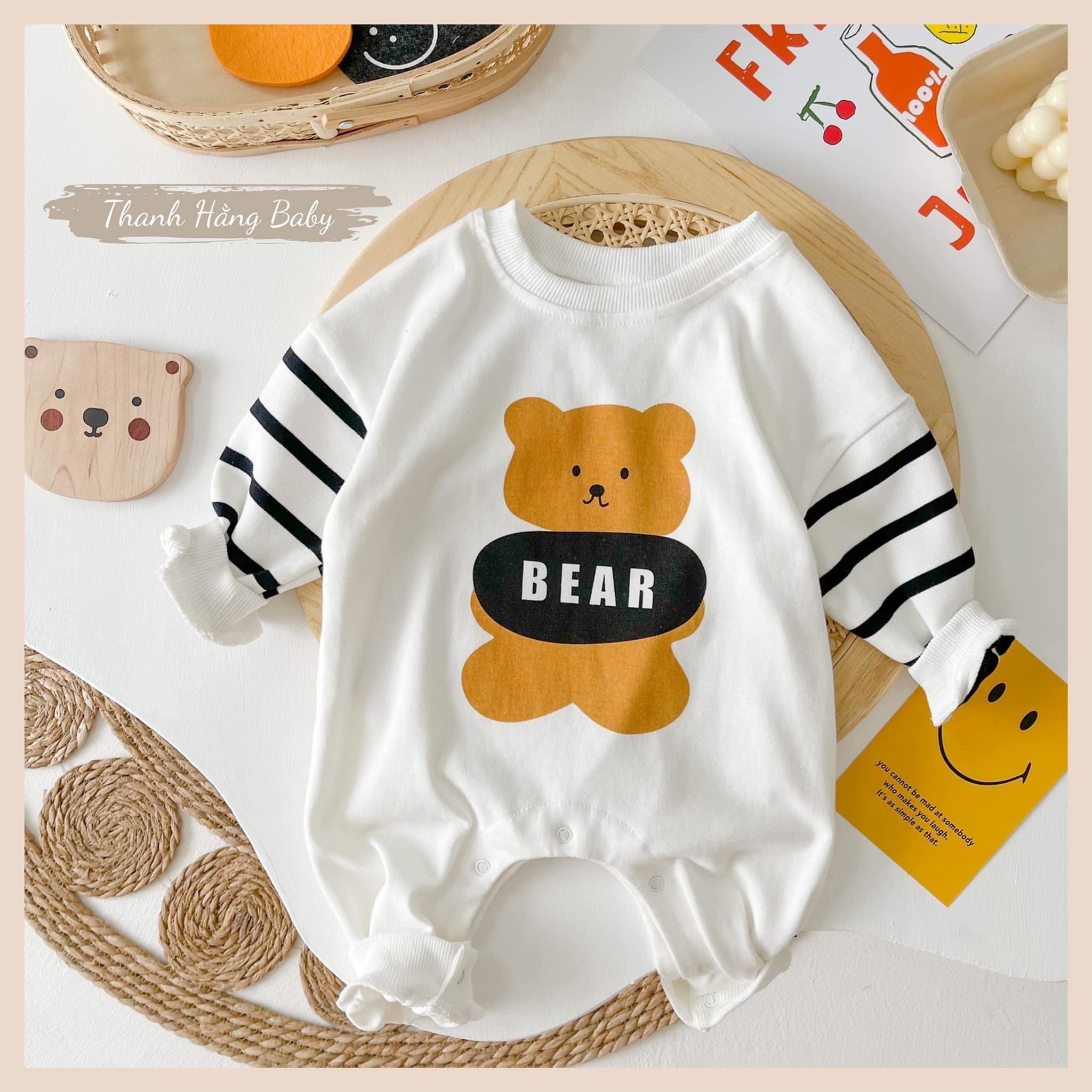 Body suit cho bé trai gái