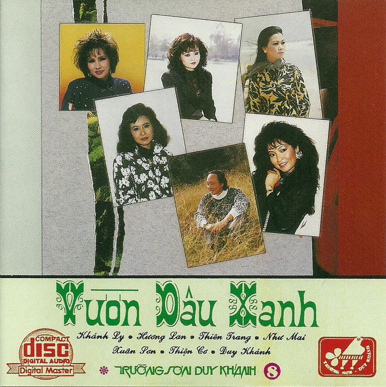 [MDCD]  Đĩa CD Trường Sơn Duy Khánh 8