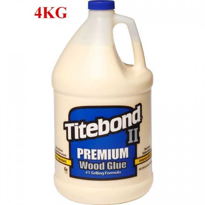 [HCM]Bình 4KG Keo Dán Gỗ Ngoại Thất Nội Thất Titebond II Premium Wood - MSN388379