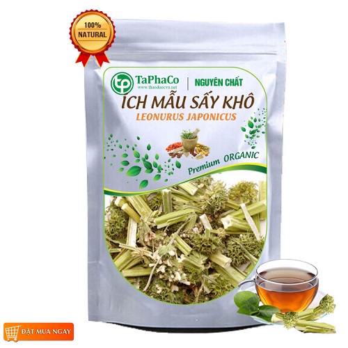 Ích mẫu khô 1kg, Trà cây ích mẫu khô