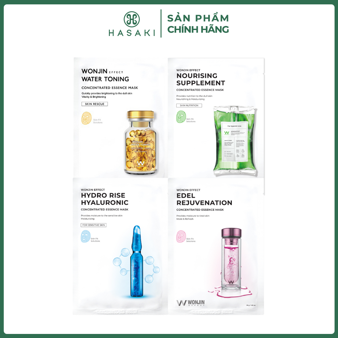  Mặt Nạ Wonjin Effect Essence Mask 30g Hasaki Sản Phẩm Chính Hãng 