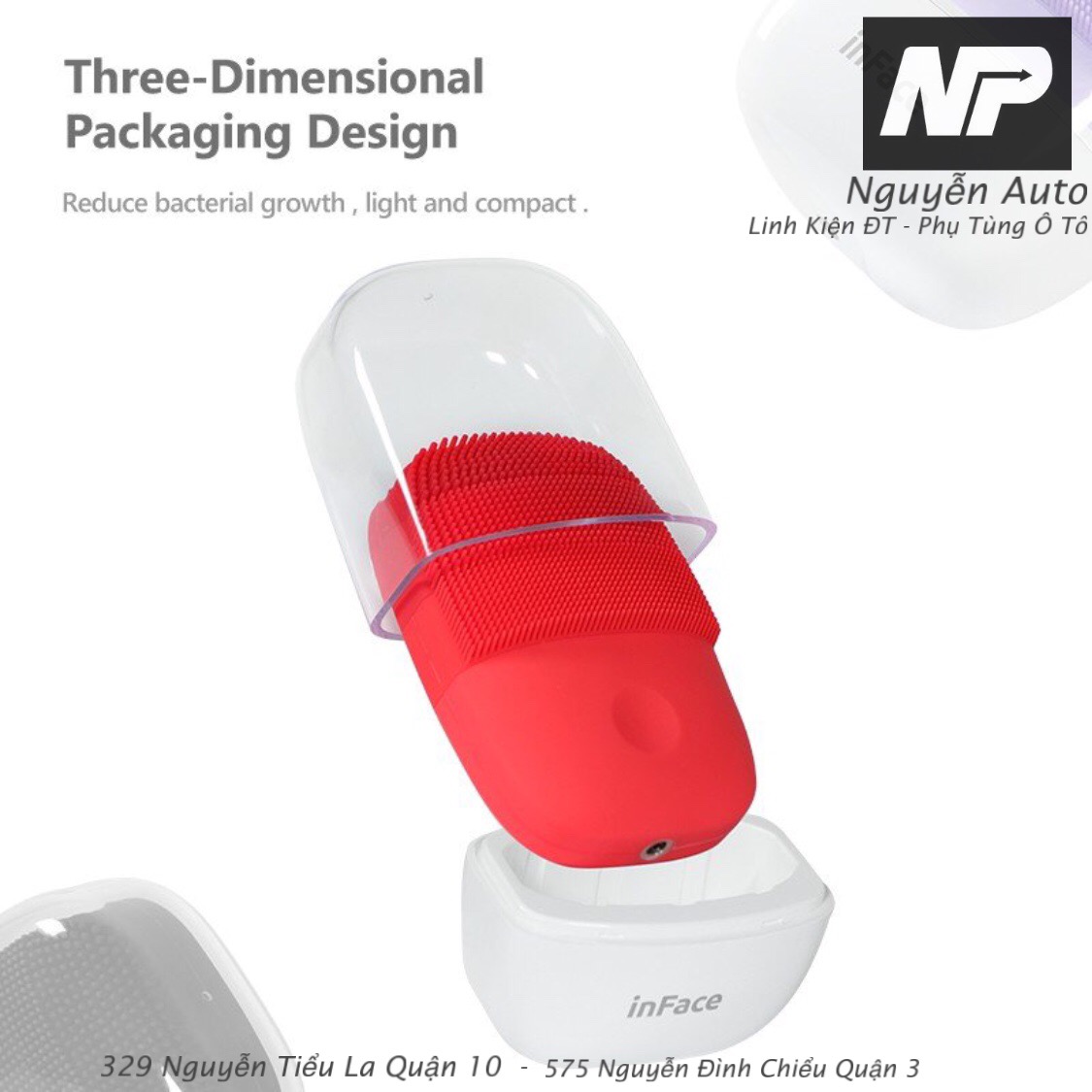 [HCM][HÀNG CHÍNH HÃNG XIAOMI INFACE GEN2 - BẢO HÀNG 6 THÁNG] MÁY MASSAGE MẶT CHO NAM/NỮ HÀNG CHẤT LƯỢNG TỐT XÀI PHÊ CỰC SẠCH