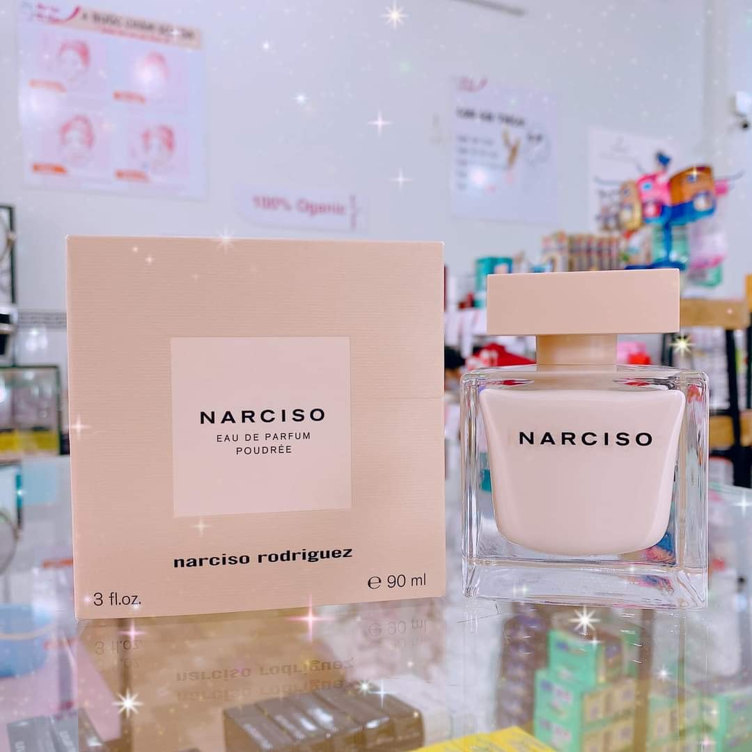 [HCM]Nước Hoa Nữ - Narciso Rodriguez Narciso Poudree EDP 90ml