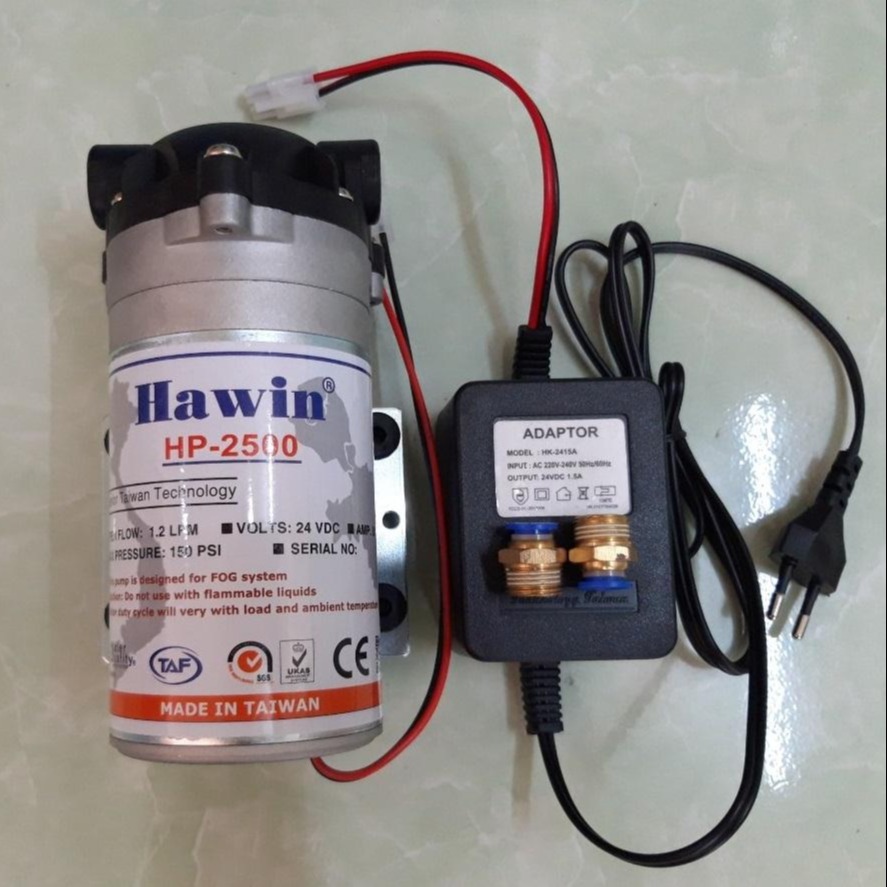 Máy phun sương đài loan hawin hp-2500
