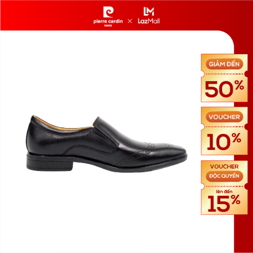 Giày Tây nam Pierre Cardin, Giày Lười Chất Liệu Da Bò Nhập Khẩu Cao Cấp, Đế Cao Xu Chống Trơn Trượt, Bảo Hành 12 Tháng - PCMFWL 749