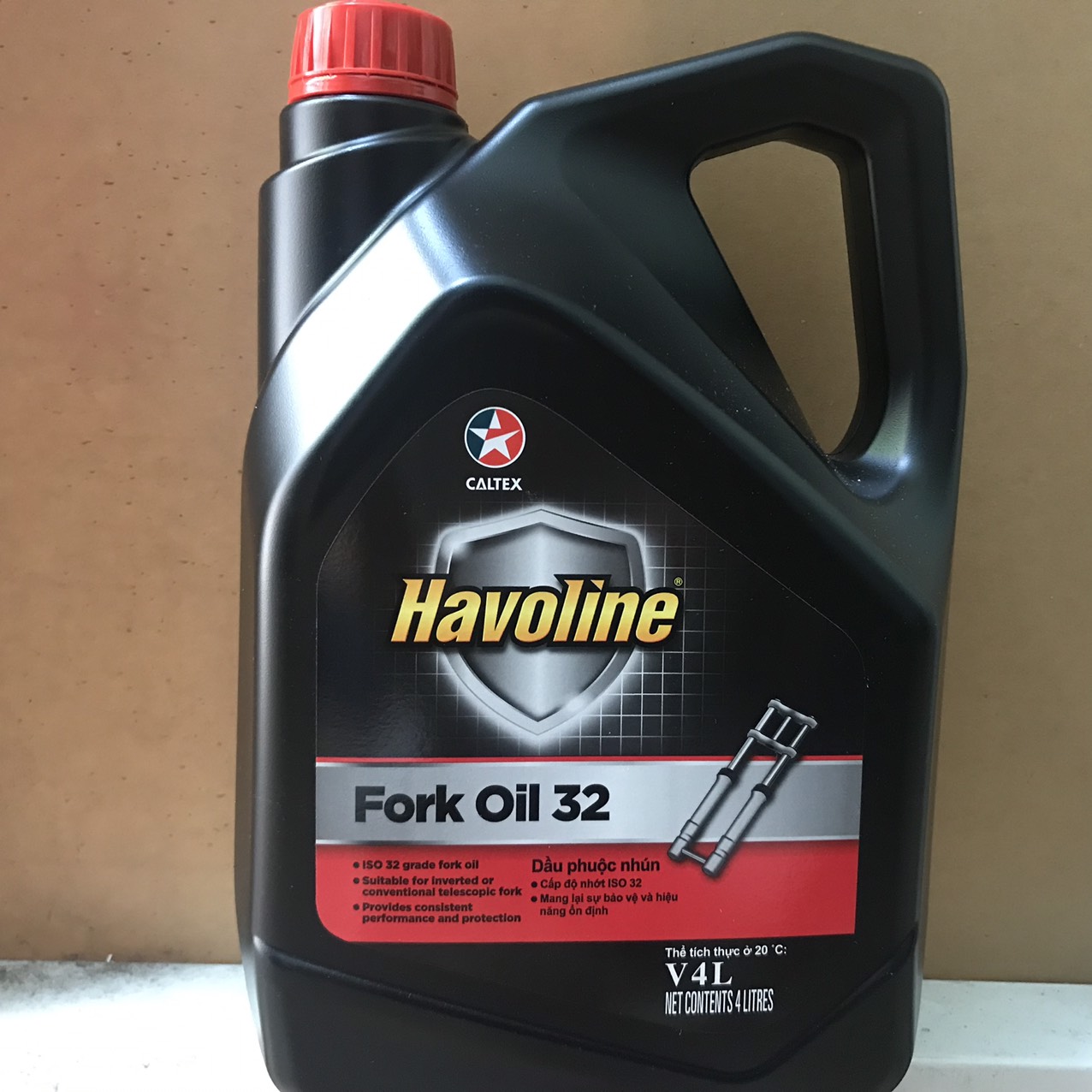 Dầu phuộc nhún havoline fork oil 32 / 4l