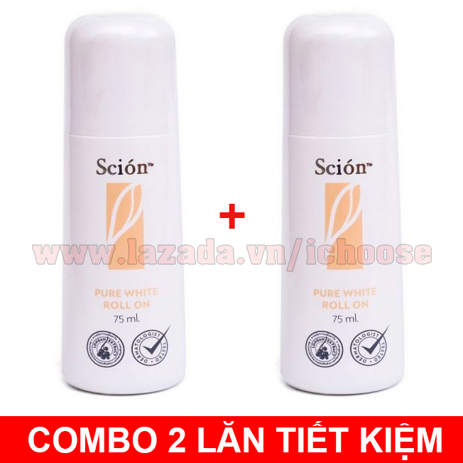 [HCM]Combo 2 Lăn khử mùi Scion - Lăn nách Scion khử mùi cơ thể khử hôi nách hôi chân hiệu quả