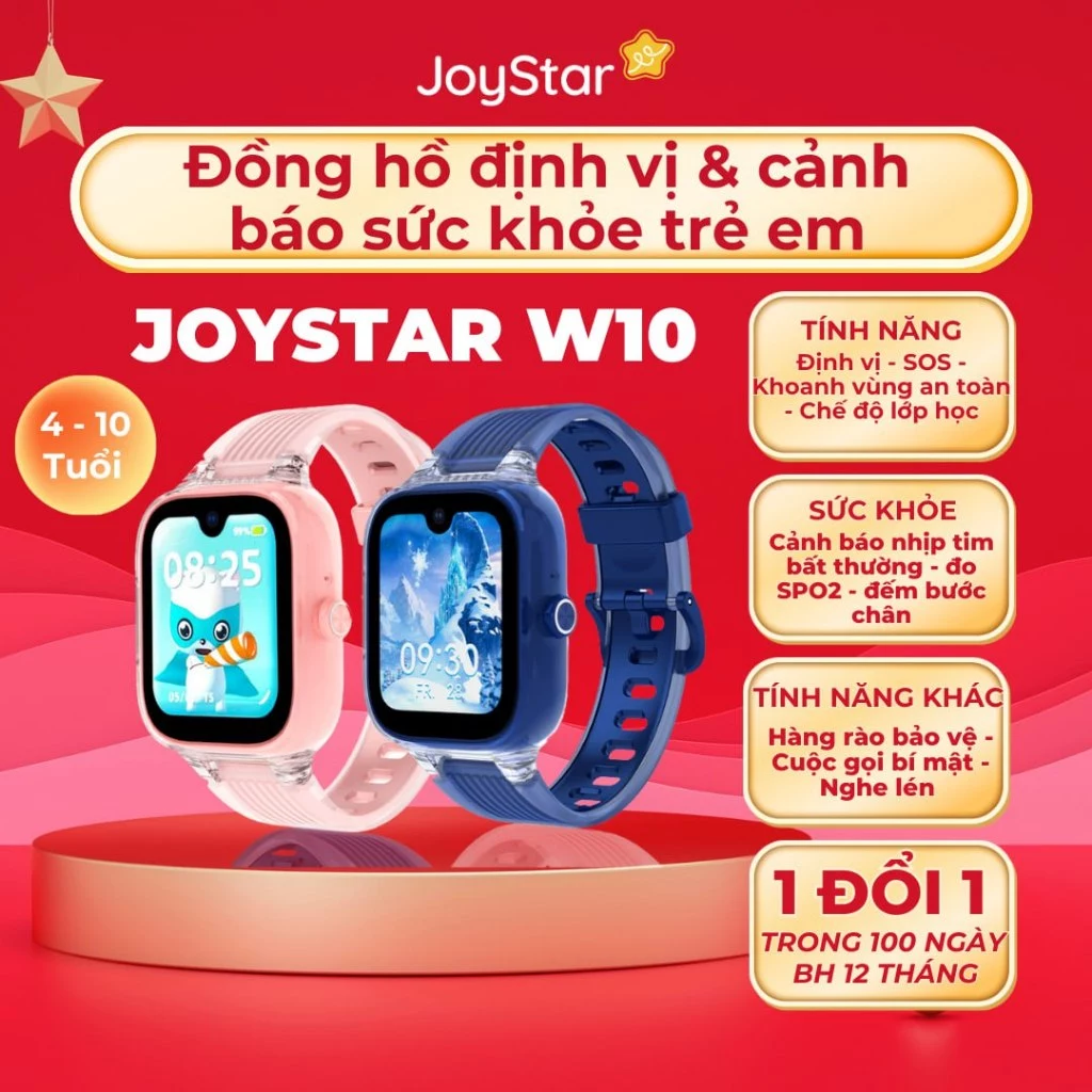 Đồng hồ định vị Joystar W10