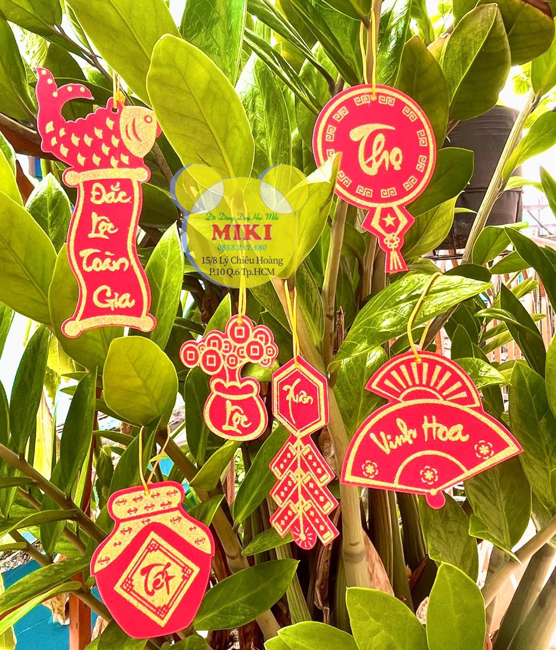 Liễng treo tết mẫu mới
