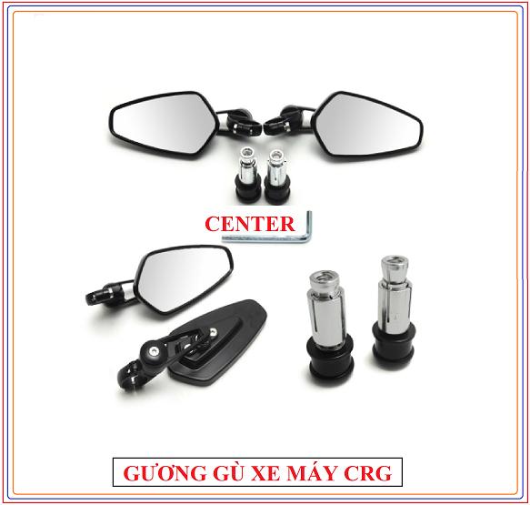 [ Màu Đen Giá 1 Cái ] Gương Gù Kính Gù xe máy