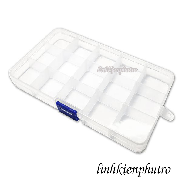 [HCM]Hộp Nhựa nhiều ngăn 3x5