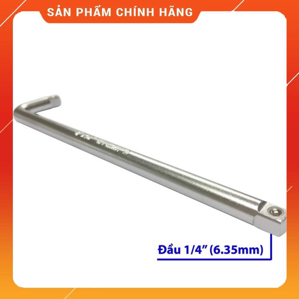 Cần siết đầu cong chữ L 1/4" dài 7" (175mm) TOP - LH-1406M