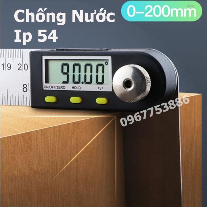 thước đo góc điện tử 200mm