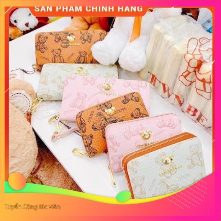 Ví cầm tay ttwn bear Hàng chính hãng store Thái Lan