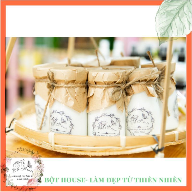 Sữa non cô đặc handmade nhà bột