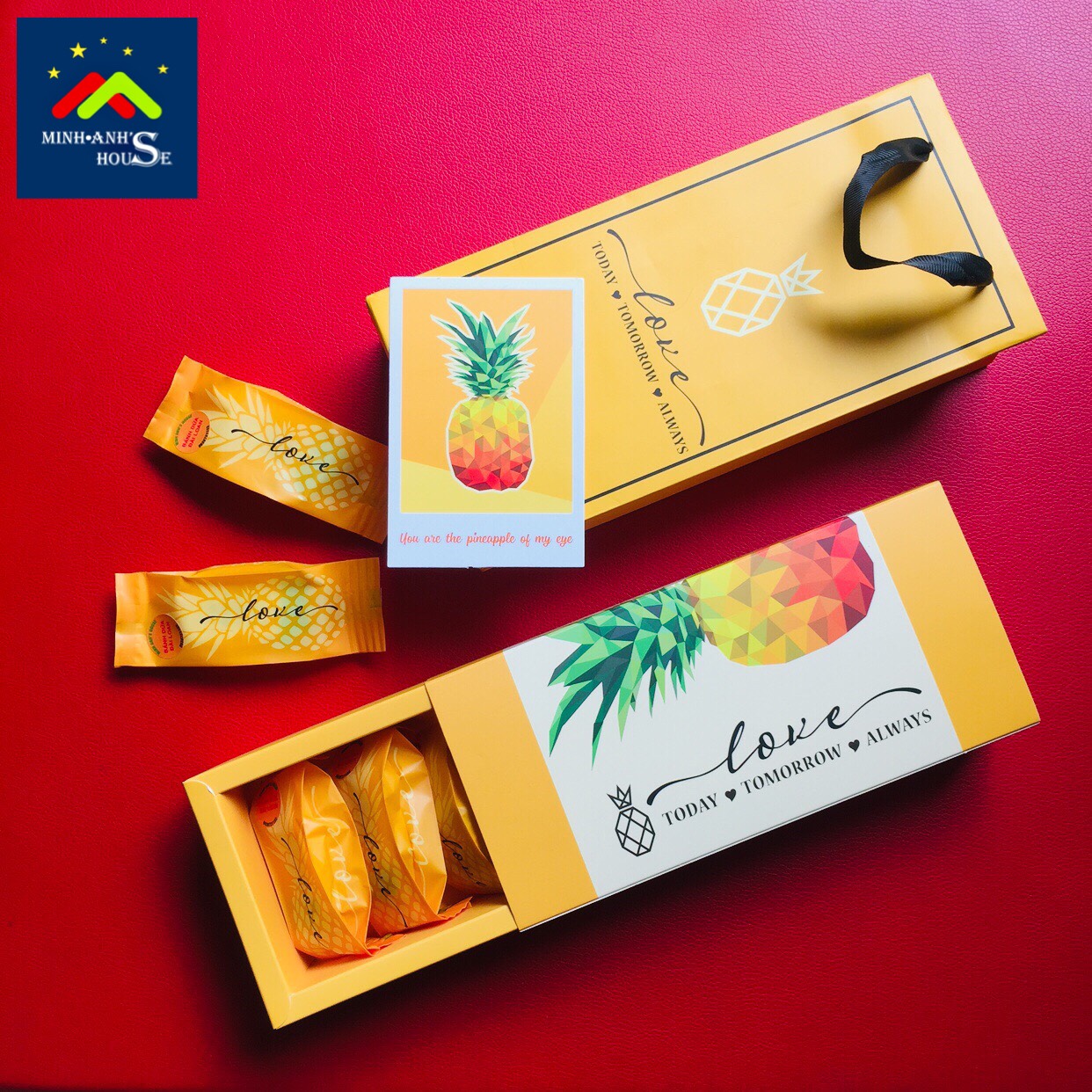 [HCM]Bánh dứa Đài Loan handmade