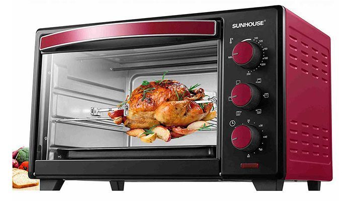 Lò nướng điện 22l sunhouse shd4222
