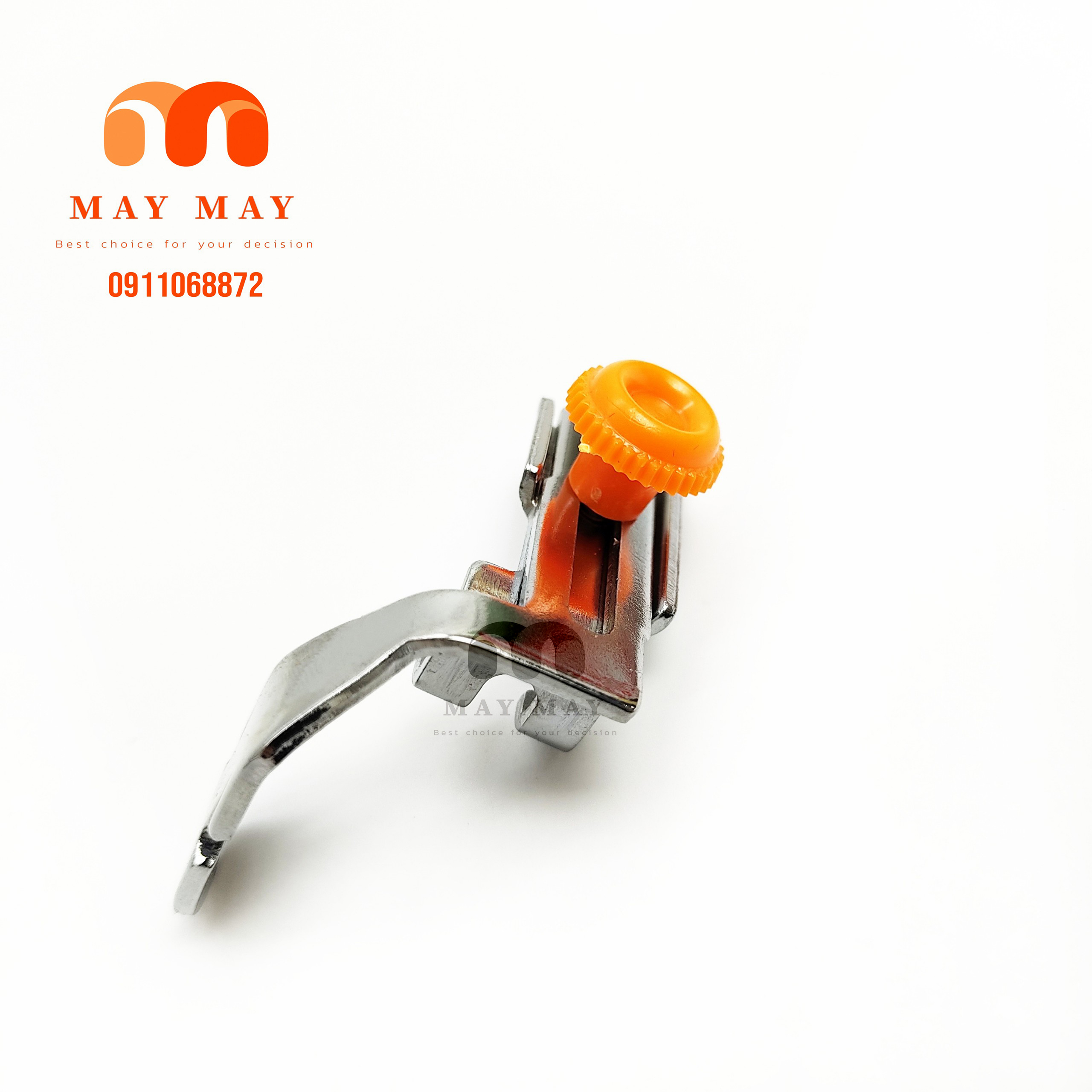 Chân vịt may dây kéo giọt nước cho máy may gia đình- Máy con bướm