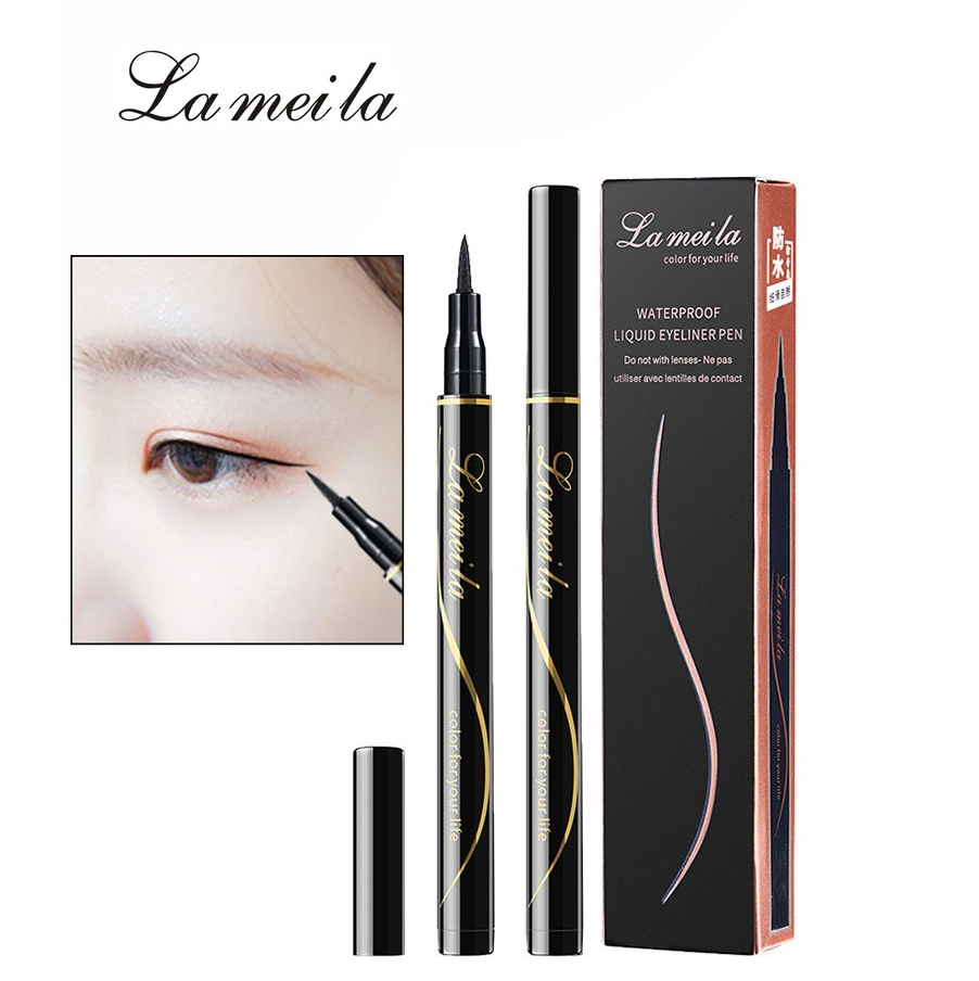 LAVY STORE - Bút kẻ mắt nước Lameila Eyeliner Pen không trôi - Bút kẻ viền mắt bền màu không trôi không thấm nước