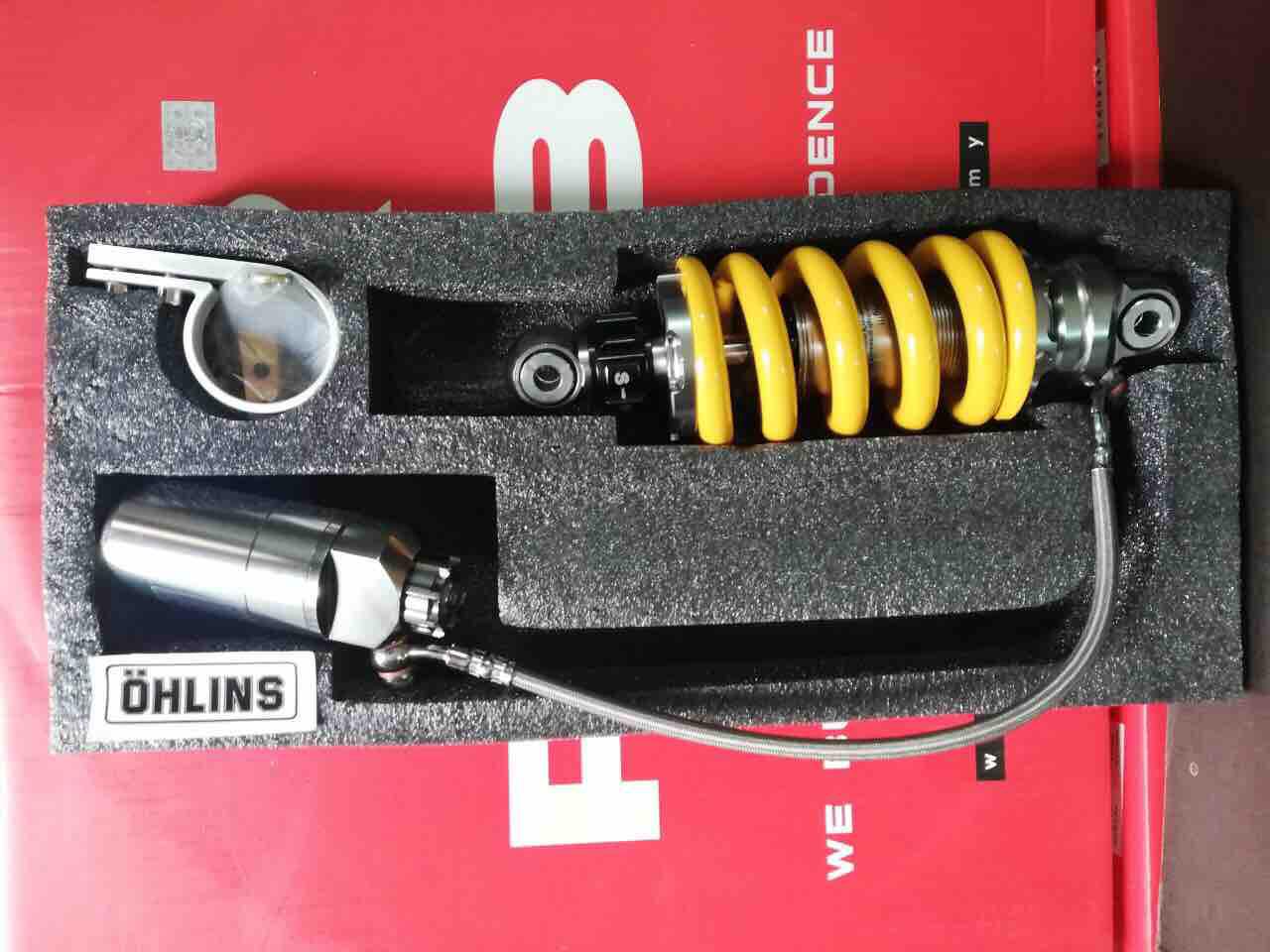 [HCM]Phuộc Ohlins dành cho winner và sonic nha anh em