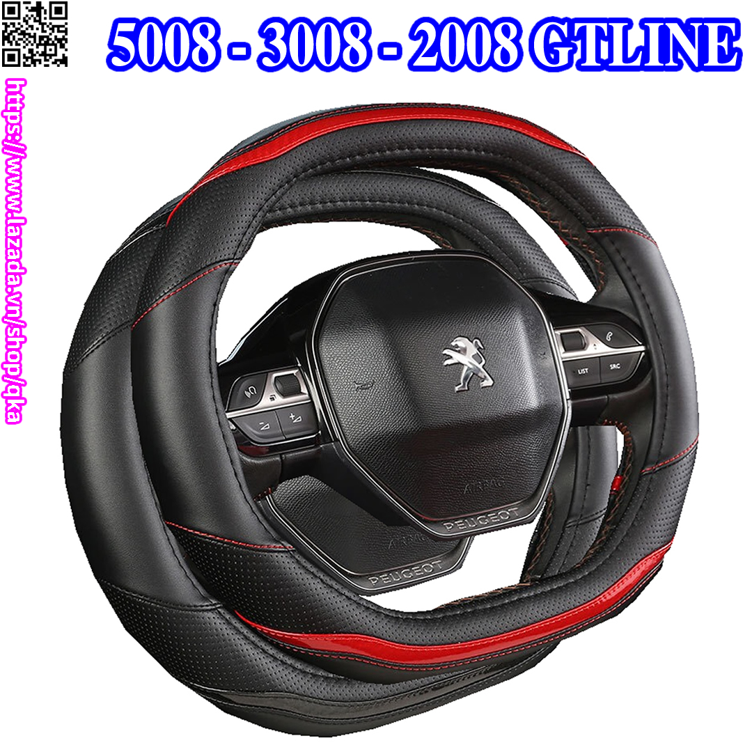 Bọc vô lăng Peugeot 5008, Peugeot 3008, Peugeot 2008 GTline