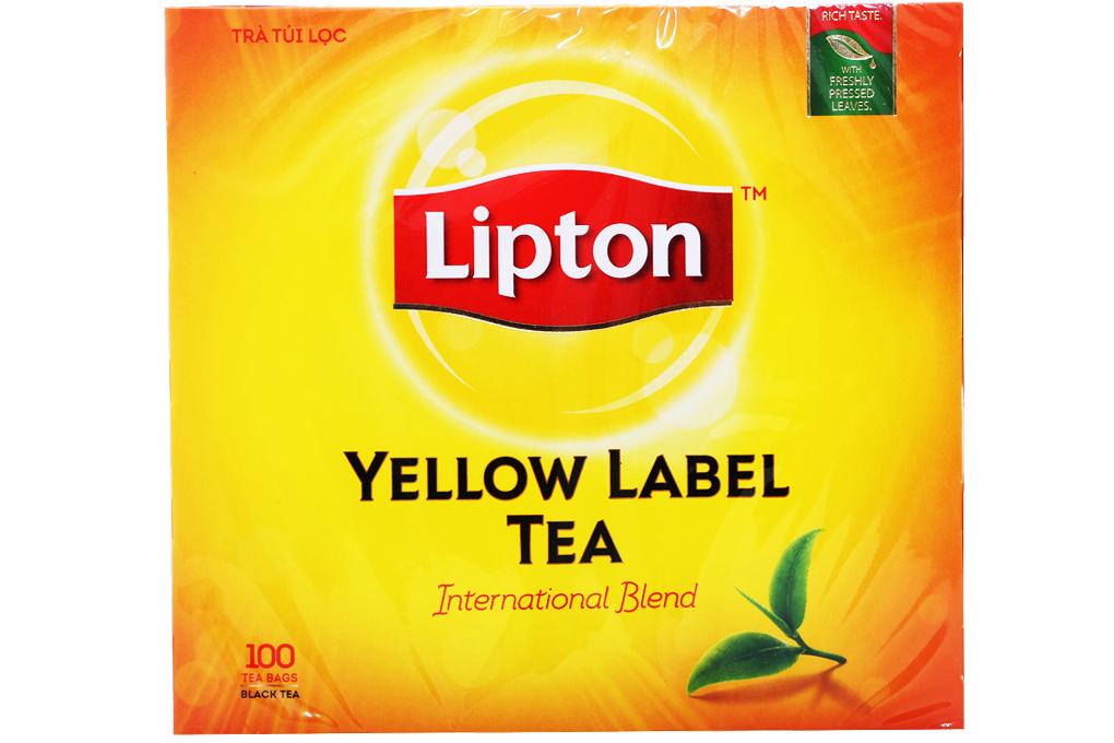 Trà Đen Túi Lọc Lipton 200g