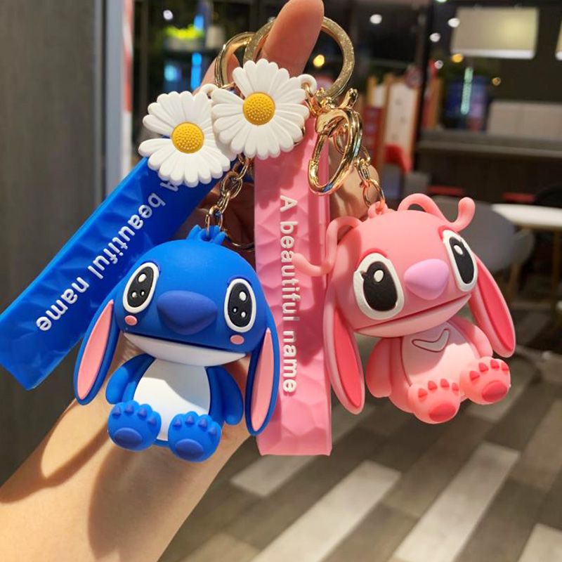 Móc khóa rồng Stitch dễ thương, siêu đáng yêu, cao cấp
