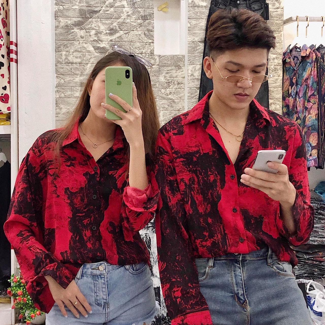 Áo sơ mi nam nữ hàn quốc cao cấp thời trang wyn shop tb051