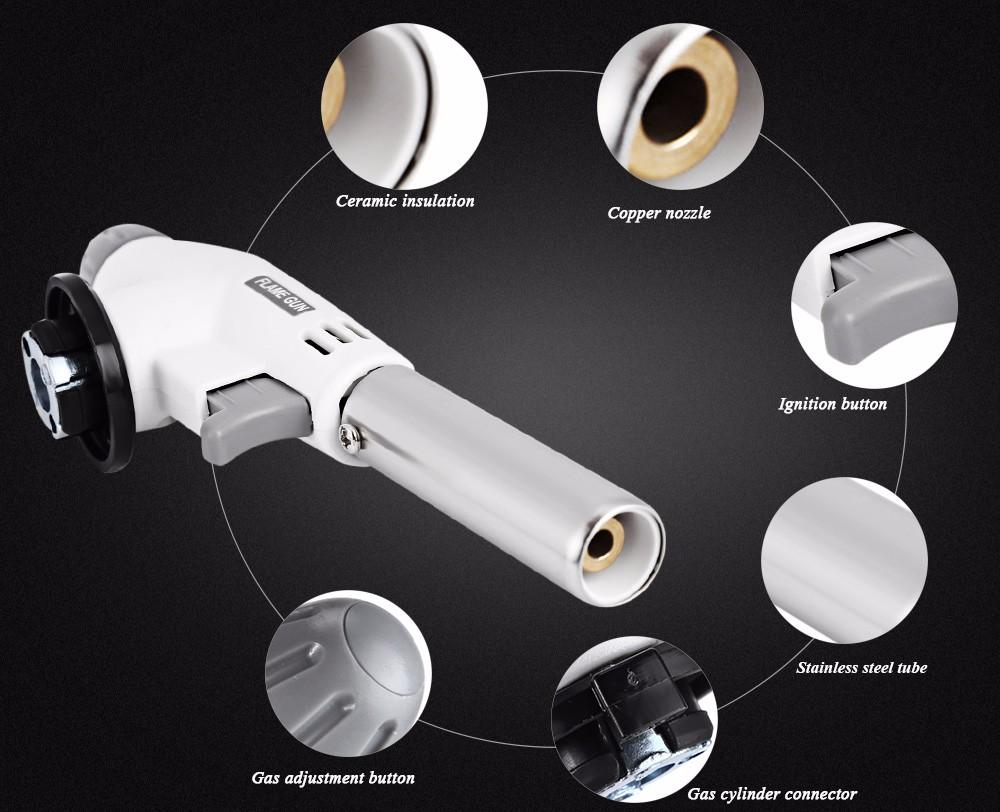 Đầu khò ga cầm tay mini - Đánh lửa tự động