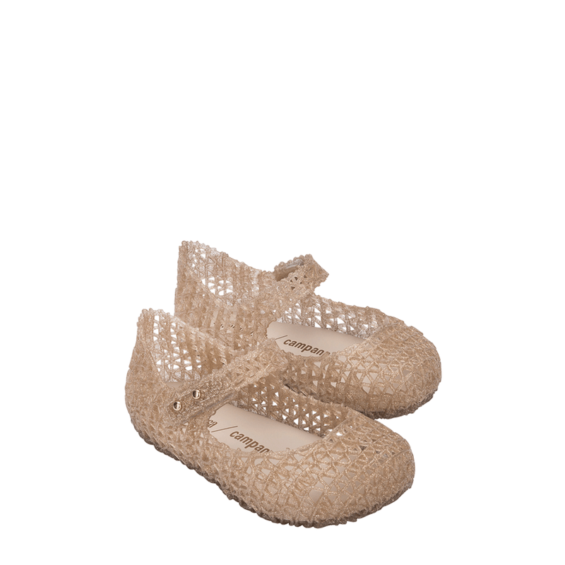 Nhập mã 66falazsocial80 giảm 15% giày búp bê em bé mini melissa campana papel bb