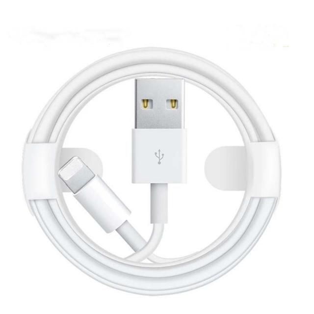 Dây cáp sạc cao cấp 8ic cho điện thoại máy tính tai nghe không dây nhà táo