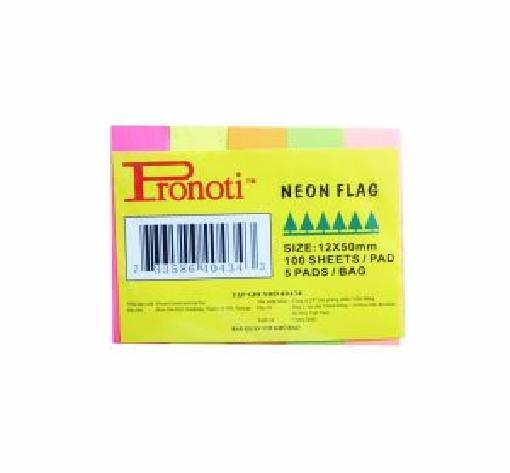 Giấy phân trang 5 màu Pronoti 40434