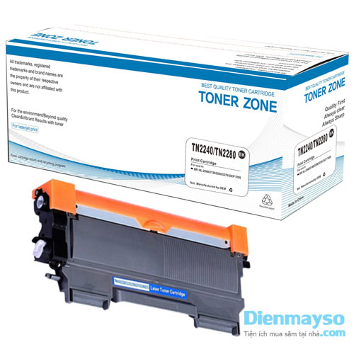 Hộp Mực Máy in Brother HL-2240D, HL-2250DN, HL-2270DW, DCP-7060D, MFC-7470D, MFC-7360, MFC-7860DW, FAX-2840, TN2280
