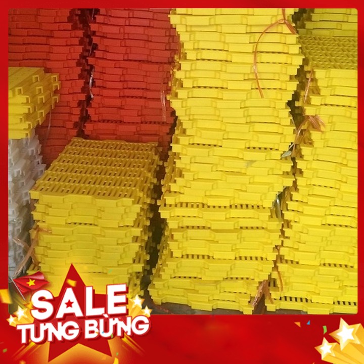 Combo 10 sàn nhựa lót lồng cho chó-sàn lót chuồng lợn