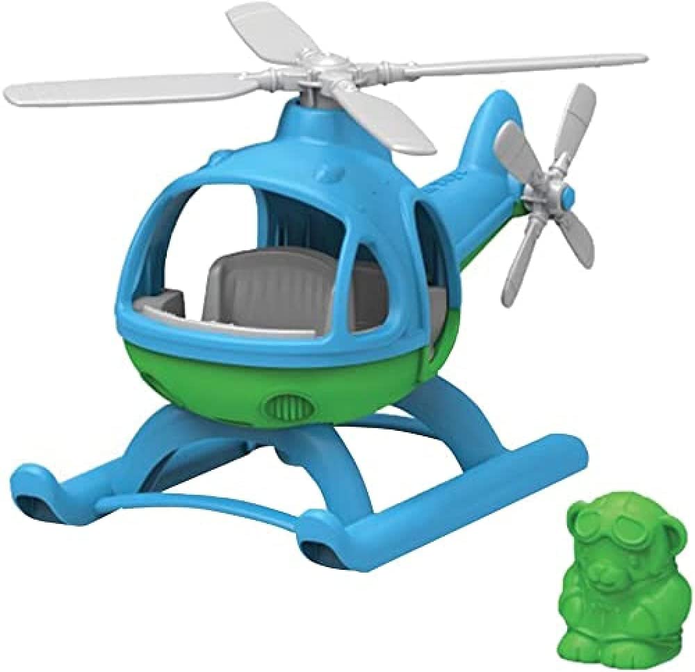 Đồ chơi máy bay trực thăng chất liệu an toàn Green Toys Helicopter